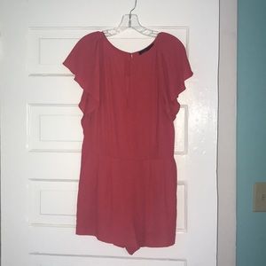 Red romper